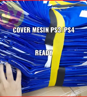 SARUNG PS PLAYSTATION SELIMUT PS PLAYSTATION BAHAN KAIN WARNA BIRU