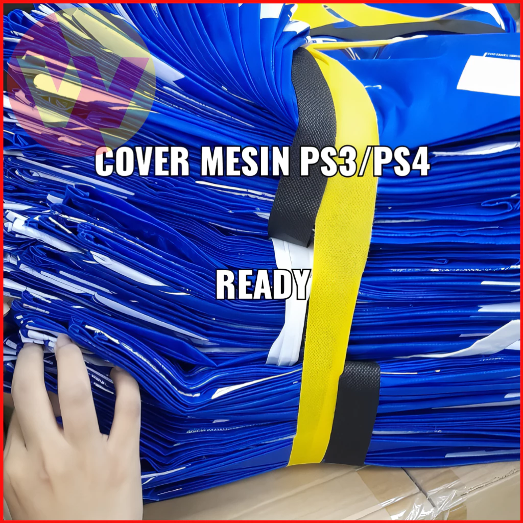 SARUNG PS PLAYSTATION SELIMUT PS PLAYSTATION BAHAN KAIN WARNA BIRU