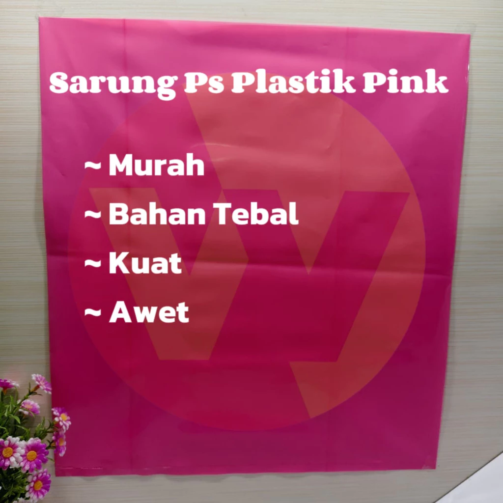 SARUNG PS SELIMUT PLAYSTATION BAHAN PLASTIK / COVER PS WARNA PINK