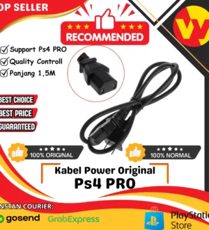 kabel power ps4 pro seri 70xx/71xx original