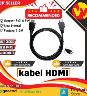 Kabel Hdmi to Hdmi Support TV LED / STB / Playstation / Laptop / Monitor