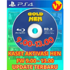 BDJB PS4 AUTO HEN FW 13.00--9.00-12.02 goldhen aktivasi PlayStation 4 BD AKTIVASI HEN AIO Firmware 9.00–11.00-12.52-13.00