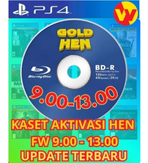 BDJB PS4 AUTO HEN FW 13.00--9.00-12.02 goldhen aktivasi PlayStation 4 BD AKTIVASI HEN AIO Firmware 9.00–11.00-12.52-13.00