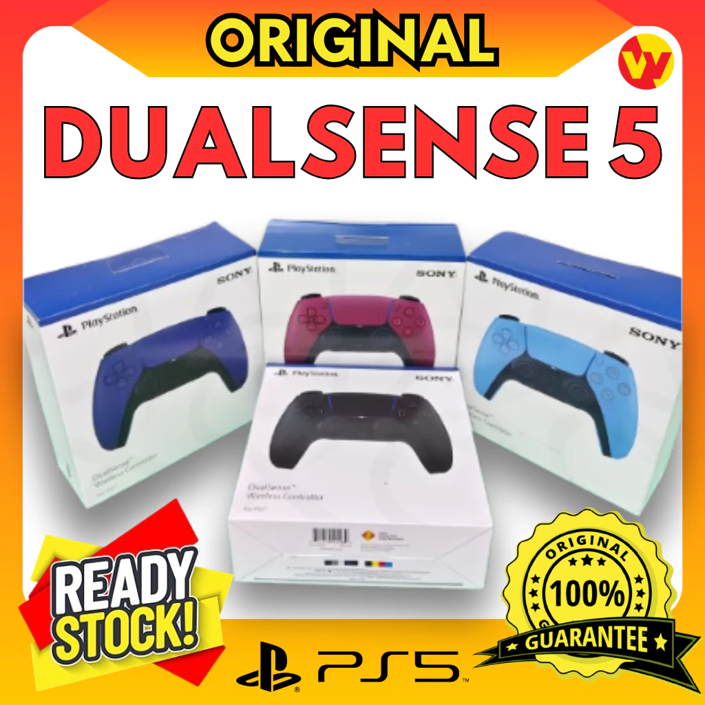 Stik PS5 Ori mesin Stick PS5 Original Mesin Dualsense 100% Asli SONY Original Bawaan Mesin