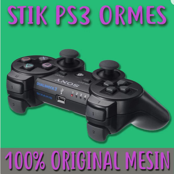 Stik PS3 Ori Mesin Stik PlayStation 3 Ormes 100% ASLI SONY