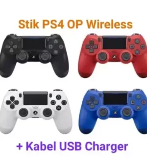 STIK PS4 OP / Stik PS4 SONY Original Pabrik Kualitas Top Asli SONY