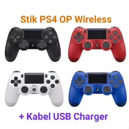 STIK PS4 OP / Stik PS4 SONY Original Pabrik Kualitas Top Asli SONY